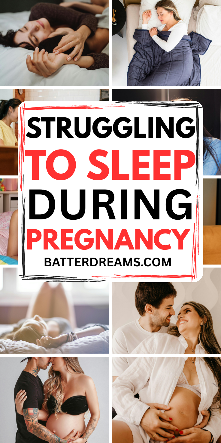 Struggling To Sleep During Pregnancy