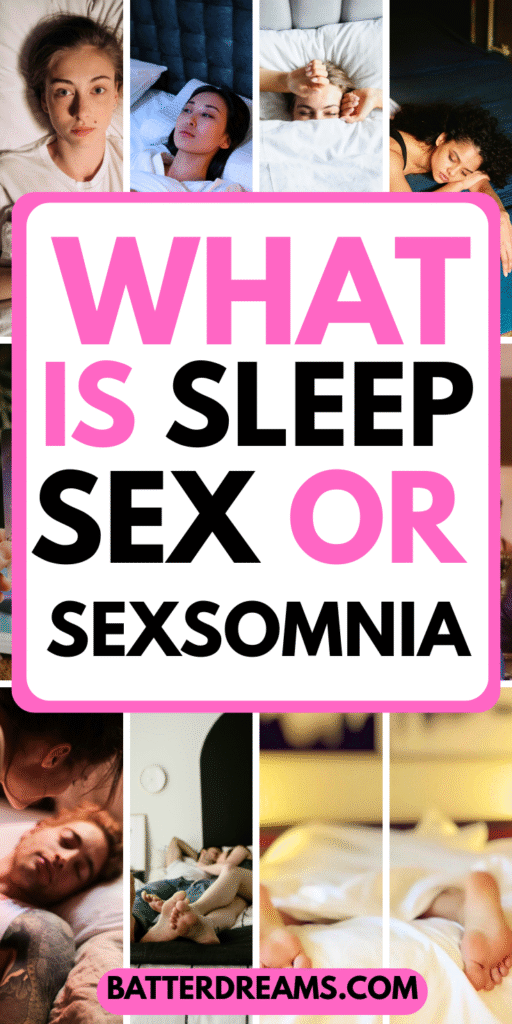 What Is Sleep SEX